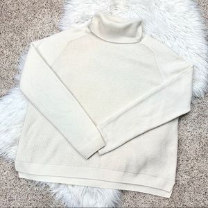 Theory Sweaters - Theory Cashmere Cream Turtleneck Sweater Theory Sweaters - Theory Cashmere Cream Turtleneck Sweater